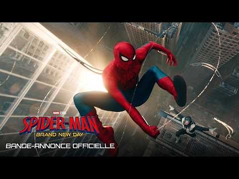 SPIDER-MAN: BRAND NEW DAY - Bande-annonce officielle - VF