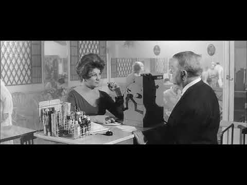 Dominique DAVRAY dans « Mélodie en sous-sol » - 1963