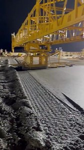 🚧 Check out this video of the recent bridge deck pour on the I-229 bridge over Cliff Avenue! 🛣️ | City of Sioux Falls - Municipal Government