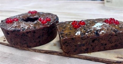 Where's Marty? Learning all about Atwater's fruitcake making process