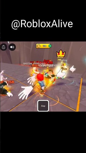 0-999 Aura Battles ROBLOX ALIVE #shorts