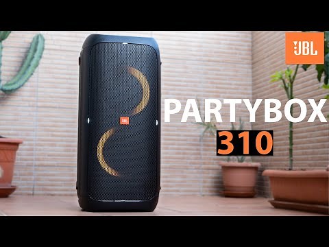 🔥 JBL PartyBox 310 REVIEW en ESPAÑOL 💥 ¡La BESTIA para tus fiestas ha llegado!