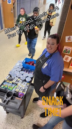 Each week I get snack donations to share with my students. This is something the students really look forward to and I love being able to help out! #fypシ゚viral #fypシ゚viral #fyppppppppppppppppppppppp #fyp #fypシ #fypage #food #facs #fcs #foodie #snack #snacktime #snacks #feedthechildren #nohunger