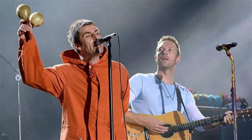Oasis' Liam Gallagher releases bold statement about Coldplay kiss cam incident