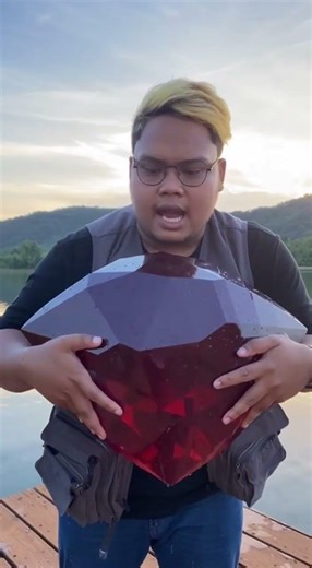 Mancing Dapet Batu Ruby?! Tapi Buat Apa Sih? #aivideo #fishing #ai #fish #aquascapegallery #pets