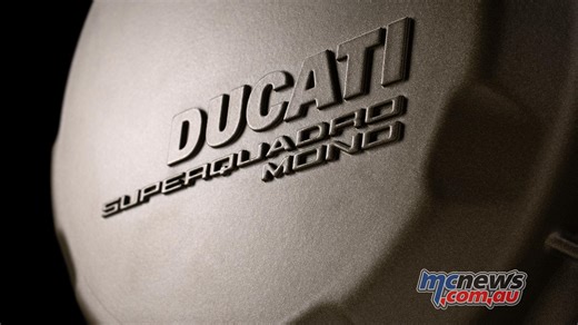 Ducati reveal powerful new single-cylinder engine that will debut in a new model next week