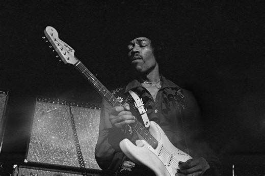 Remembering Jimi Hendrix: Life magazine called him the 'most spectacular electric guitarist'