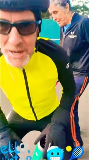 Iron Man Swaps Shoes with Birdman 👟🎾 | 26 Miles → Tennis Time! #tennis #shoes