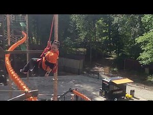 Binder Park Zoo opens new Skylark Ridge high rope and zip line course