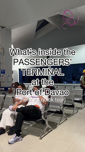 Passenger Terminal at Port of Davao: Facilities and Schedule