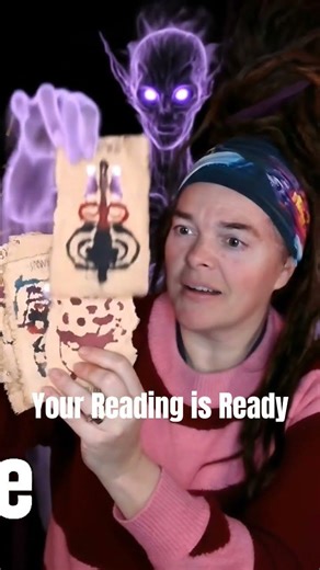 #collectivereading #scrying #inkblot #art