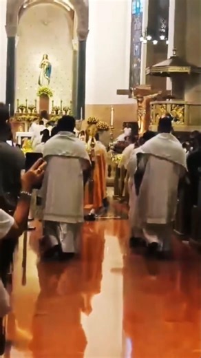 #6265 TRAVEL TIME - The Chrism Mass (Part 2), Manila Cathedral, Intramuros, Philippines, SE Asia
