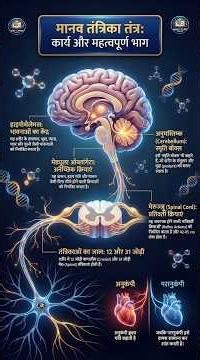 Body ka Command Center 🧠 | Human Nervous System Explained #gk #vitaminb2 #gkquestion #gkfacts #gs