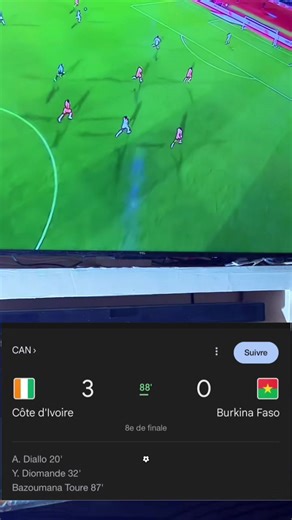 CAN 2023 : Burkina Faso vs Côte d'Ivoire, un match époustouflant