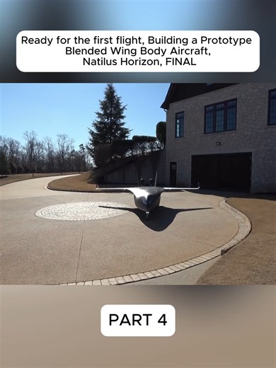 Building a Prototype Blended Wing Body Aircraft