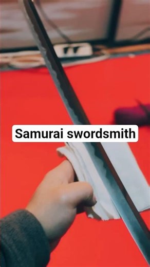 Forging a Samurai Sword 🔥 A Once-in-a-Lifetime Tour in Japan
