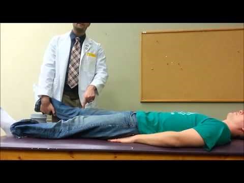 Patellar Grind: Test for Knee Pathology