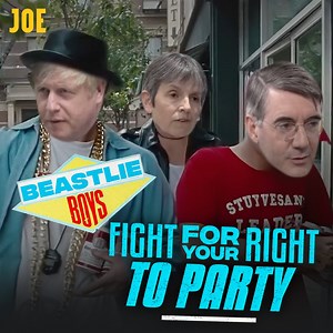 Boris Johnson is going to fight 😡 For His Right, To Party 🥳 🎶 | JOE.co.uk