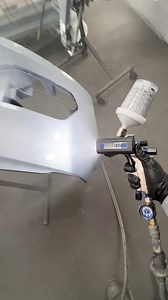 Love this DeBeer primer/sealer. Mix it either way you need. It’s also direct to metal and good for plastics. Just needs an adhesion promoter on raw plastic. Comes in white and black so you can mix any shade of grey you need. Product 80-222/223•#paint #bodyshop #bluecollar #painting #satisfying #autobody #car #truck•@lumaiii Link in BioDiscount Code inlinepaint7 | Inline Paint & Body