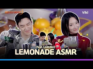 Lemonade ASMR Interview with the cast of "Taxi Driver 3" 🩵 | Watch Now on Viki!