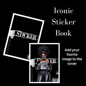 Goodnotes Sticker Organizer | Digital Sticker Book (PDF Download) - Etsy