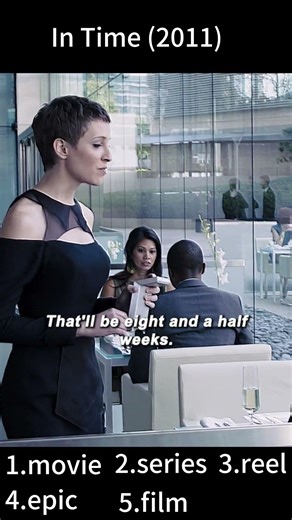 🎬 Title: In Time | He Finally Learns How the Rich Live