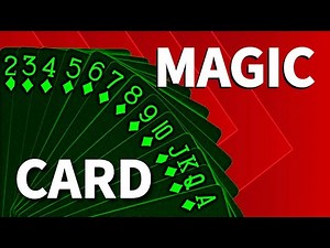 Self-Working Card Trick REVEALS Your Card with an IMPOSSIBLE Method!