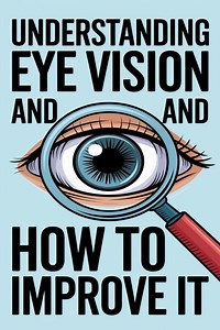 Understanding Eye Vision and How to Improve It: Tips for Clearer, Healthier Eyes -