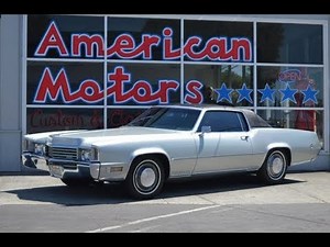 1970 Cadillac Eldorado AM4254 For Sale at American Motors Custom & Classics