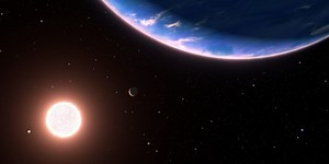 Hubble's Breakthrough Discovery Reveals Water Vapor in the Atmosphere of an Exoplanet