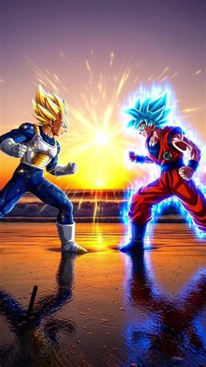 Dragon Ball Z Fan Art Showcase: Goku & Vegeta