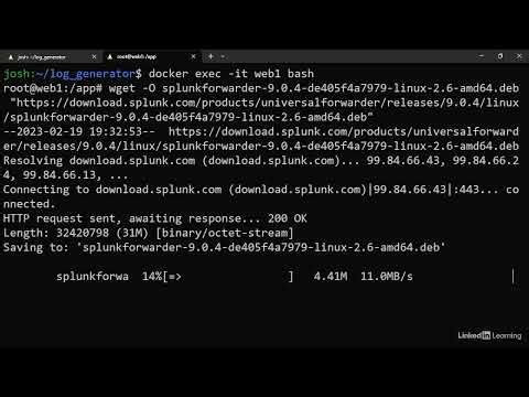 Bài 6.2. Install the universal forwarder