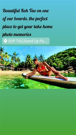 Beautiful Koh Tao and what a better way to see it than on one of our paddle boards from our rental shop @suptao based out of @mayabeachclub.kohtao Stand up paddle Boarding has become one of the most popular water sport activities around the world and Koh Tao is the perfect place for it, paddle around the beautiful tropical island waters of Koh Tao, solo, couples or with groups of mates to explore, keep fit or just relax in the water under the blue sky & sunshine above white sand and coral reefs.