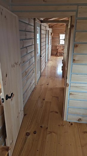 We build Amish Built Cabins that are ready to be brought to your land. We ship to 48 states and usually can have a cabin on your land within 10 to 12 weeks from the day we get your deposit! Call and ask for Osi today at 502-298-8946 with any questions you have!#housingmarket2022 #housingmarket #housingcrisis #cheaphousing #cheaphousing #prefabhouse #prefab #casa #home #house #loghomes #affordablehousing #amishtiktok #amishparadise #amishgonewild #amishlife #amish #housing