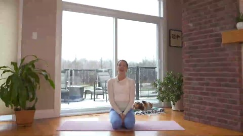 20 Min Intermediate Yoga Flow 🤫 | Minimal Cues Silent Practice for Moving Meditation