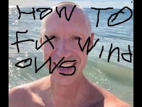 How to fix windows 11 not working / naked yoga