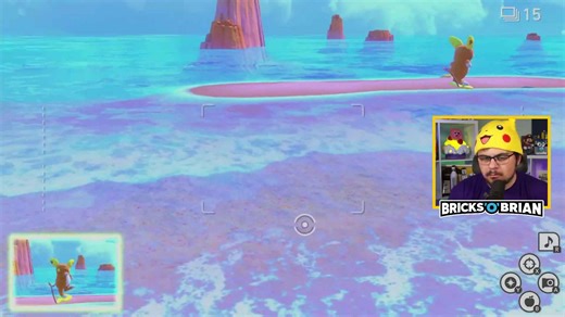 Lental Seafloor! - Episode 8 - New Pokemon Snap with Bricks 'O' Brian!