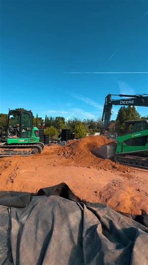 Part 1 of installing a wetland filter in one of the largest water garden ponds ever!