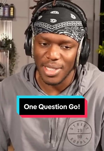 KSI Reacts to Fatta Guyana in One Question Go!
