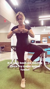 41 reactions · 13 comments | #spinalfusion #spinalfusionrecovery #backpain #spondylolisthesis #push #adversity NOTHING and NO ONE can stop you YOU choose #kimberlytocco #over50 #health #wellness | Kimberly Tocco | Facebook