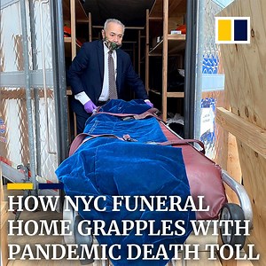 257K views · 2.2K reactions | “I sleep counting bodies”: Covid-19 deaths have overwhelmed not just Arsenio Lopez’s funeral home, but his life as well, causing nightmares and endless worry. Full story: sc.mp/5251a | South China Morning Post | Facebook