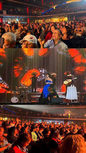 61K views · 35K reactions | @angela_aguilar_ y su publico, pura conexion  En #houston con su “Libre Corazon Tour” y 106.5 Amor ❤️ #livenation #livenationlatino #houston #librecorazon #concierto | 106.5 Amor | Facebook