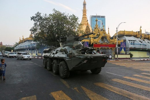 Myanmar generals were under sanctions. They launched a coup anyway