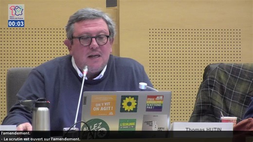 Revivez la première partie de la séance plénière de la Région du jeudi 5 février. | Région Hauts-de-France