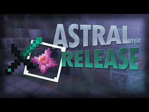 The BEST 2B2T Texture Pack - "ASTRAL" [1.8.9/1.12/1.16]