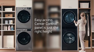 Reinvent how you do laundry with the LG WashTower. Full-size and fully featured, with the washer on the bottom and dryer on top, the sleek single unit LG Front Load Wash Tower takes up half the space. On sale now at TA: https://bit.ly/3pr8UHt Learn about it during our #TAHomeShow Demo, RSVP now: https://bit.ly/2Q3lmAl Enter to win the LG WashTower here: http://bit.ly/TAhomeshow | TA Appliance