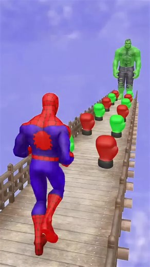 Spiderman Running Champion: A Fun Kids Cartoon