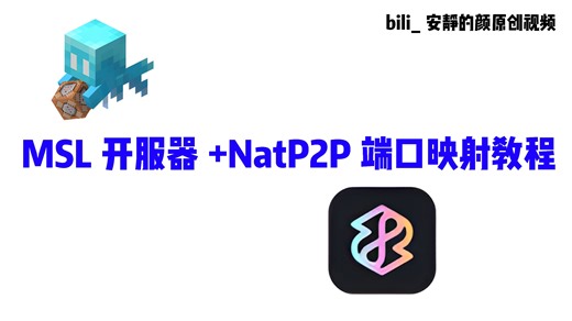 MSL开服器加NatP2P开服教程