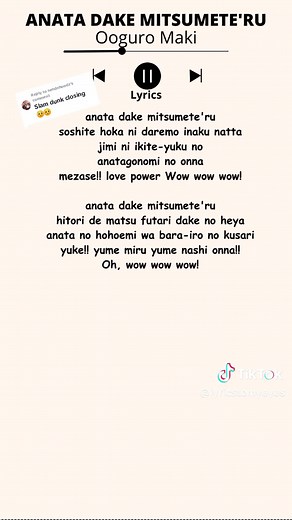 Slam Dunk Ending Theme Song Lyrics Explained