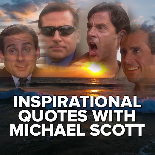 143K views · 2.4K reactions | Inspirational Quotes With Michael Scott | BuzzFeed Video | Facebook